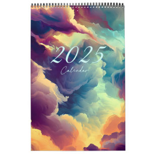 Ruhige Szenen 2025 Kalender
