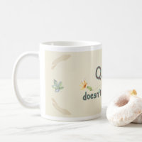 Ruhige Tasse der klassischen Keramik Gemein nicht