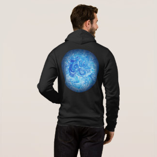 Ruhige Tide Ästhetik Hoodie