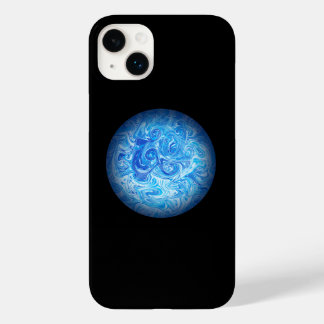 Ruhige Tide Fluid Art Handyhülle Case-Mate iPhone 14 Plus Hülle
