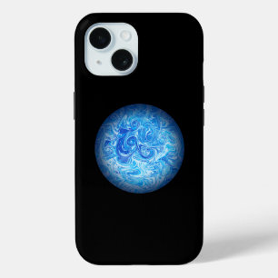 Ruhige Tide Fluid Art Handyhülle iPhone 15 Case-Mate iPhone Hülle