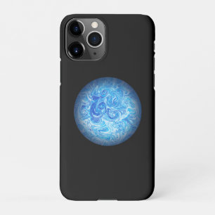 Ruhige Tide Fluid Art Phone Case iPhone 11 Pro 11Pro Hülle