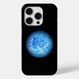 Ruhige Tide Fluid Art Phone Case iPhone 15 Pro