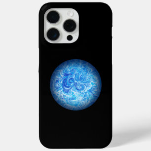 Ruhige Tide Fluid Art Phone Case iPhone 15 pro max