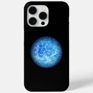 Ruhige Tide Fluid Art Phone Case iPhone 15 pro max