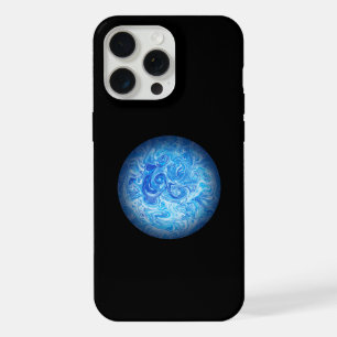 Ruhige Tide Fluid Art Phone Case iPhone 15 Pro Max Hülle