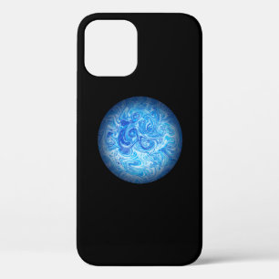 Ruhige Tide Fluid Art Telefonhülle iPhone 12 Case-Mate iPhone Hülle
