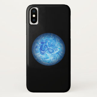 Ruhige Tide Fluid Art Telefonhülle iPhone X Case-Mate iPhone Hülle