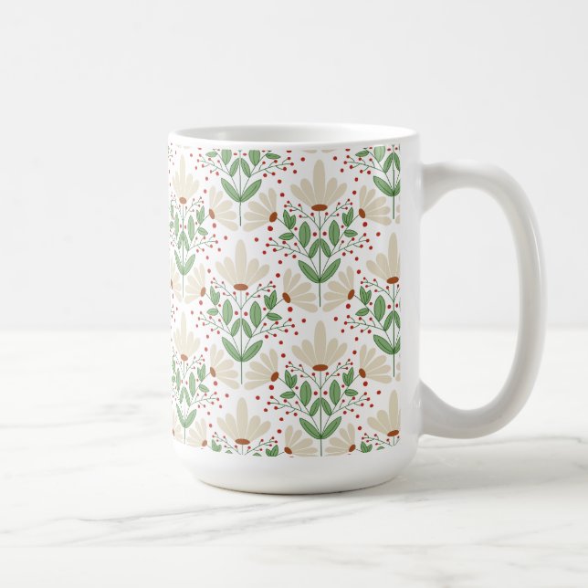 Ruhige Traumwelt Tasse (Rechts)
