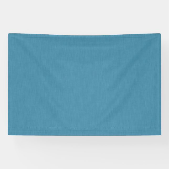 Ruhige und einfache blaue Leinenstruktur-Hintergru Banner (Horizontal)