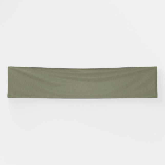 Ruhige und einfache olivgrüne texturierte Hintergr Banner (Horizontal)