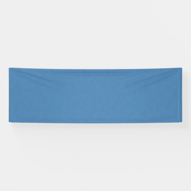Ruhige und einfache, texturierte blaue Hintergrund Banner (Horizontal)