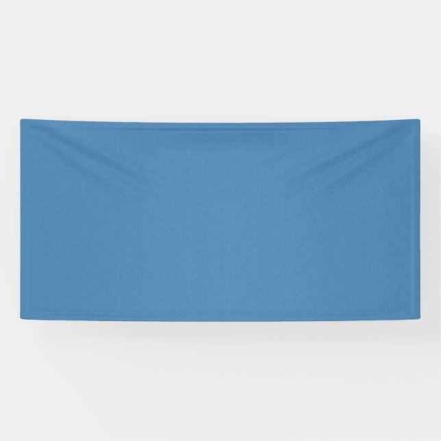 Ruhige und einfache, texturierte blaue Hintergrund Banner (Horizontal)