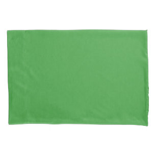 Ruhige und einfache visuelle grüne texturierte Hin Kissenbezug