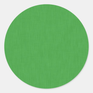 Ruhige und einfache visuelle grüne texturierte Hin Runder Aufkleber