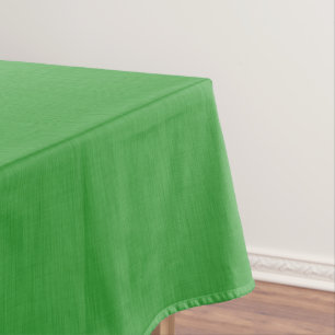 Ruhige und einfache visuelle grüne texturierte Hin Tischdecke
