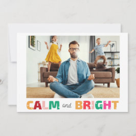 Ruhige und helle Funny Funny Foto Weihnachten