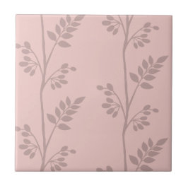 Ruhige Wachstumsreaktionen M Gray Silhouette Fliese