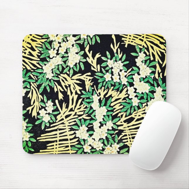 Ruhige Waldflucht Mousepad (Mit Mouse)