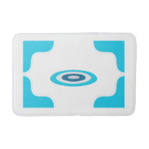 Ruhige Wassergrenzmatte