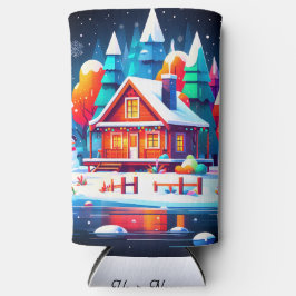 Ruhige Weihnachten Selters Dosenkühler