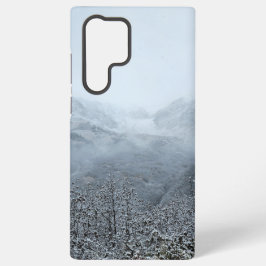 Ruhige White Winter Landschaft Samsung Case Galaxy Hülle