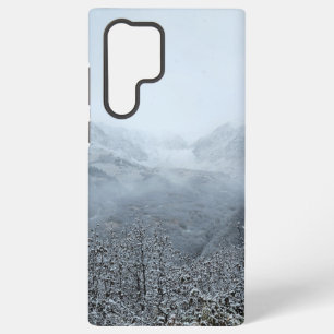 Ruhige White Winter Landschaft Samsung Case Galaxy Hülle