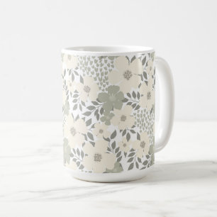 Ruhige Wiese Kaffeetasse