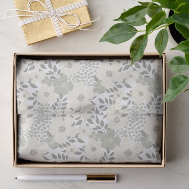Ruhige Wiese Seidenpapier (Geschenk)