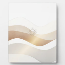 Ruhige Wüstenwellen mit Fennec Essence | Minimal S Fotoplatte