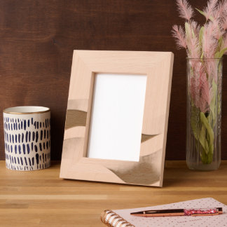 Ruhige Wüstenwellen mit Fennec Essence | Minimal S Geätzte Rahmen