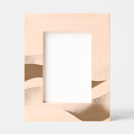 Ruhige Wüstenwellen mit Fennec Essence | Minimal S Geätzte Rahmen
