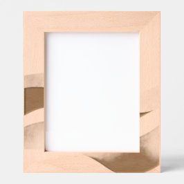 Ruhige Wüstenwellen mit Fennec Essence | Minimal S Geätzte Rahmen