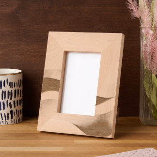 Ruhige Wüstenwellen mit Fennec Essence | Minimal S Geätzte Rahmen