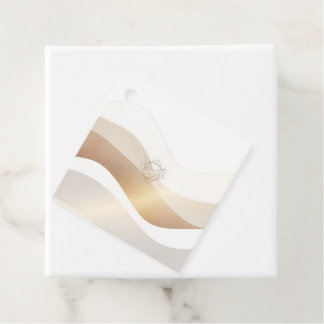 Ruhige Wüstenwellen mit Fennec Essence | Minimal S Geschenkanhänger