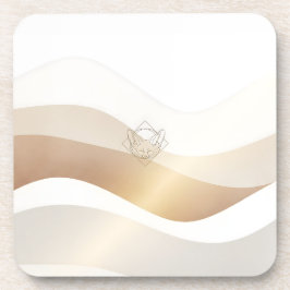 Ruhige Wüstenwellen mit Fennec Essence | Minimal S Getränkeuntersetzer