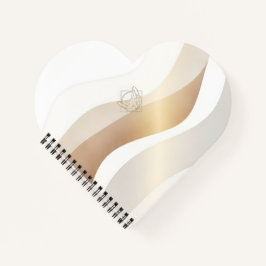 Ruhige Wüstenwellen mit Fennec Essence | Minimal S Notizbuch