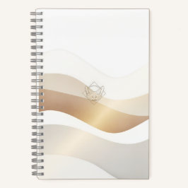 Ruhige Wüstenwellen mit Fennec Essence | Minimal S Notizbuch