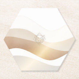 Ruhige Wüstenwellen mit Fennec Essence | Minimal S Untersetzer