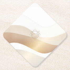 Ruhige Wüstenwellen mit Fennec Essence | Minimal S Untersetzer