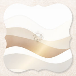 Ruhige Wüstenwellen mit Fennec Essence | Minimal S Untersetzer