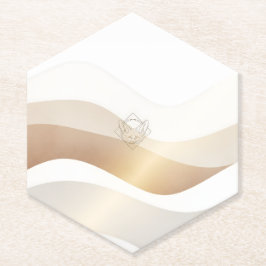 Ruhige Wüstenwellen mit Fennec Essence | Minimal S Untersetzer