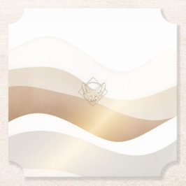 Ruhige Wüstenwellen mit Fennec Essence | Minimal S Untersetzer