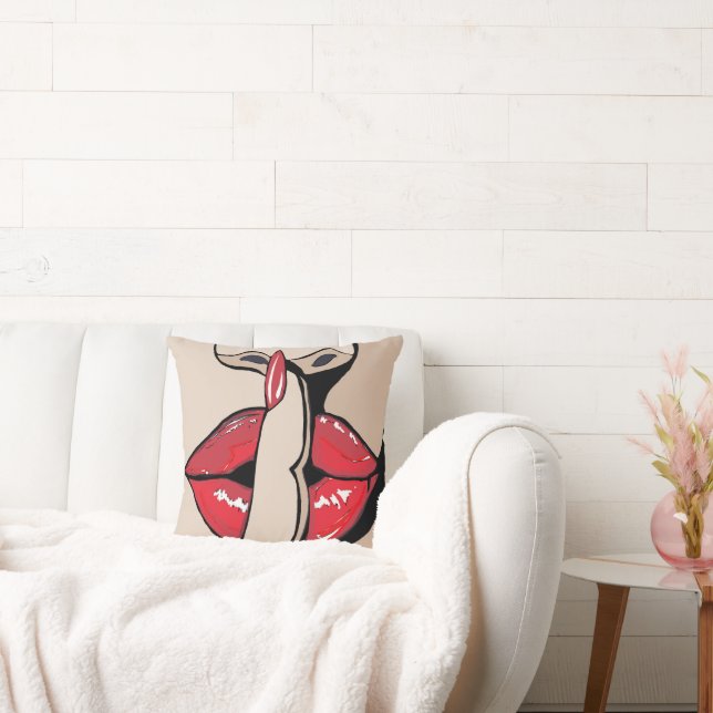 Ruhige Zeit Kissen (Liege)