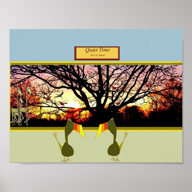 Ruhige Zeit Poster (Vorne)