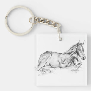 Ruhige Zeit Schlüsselanhänger