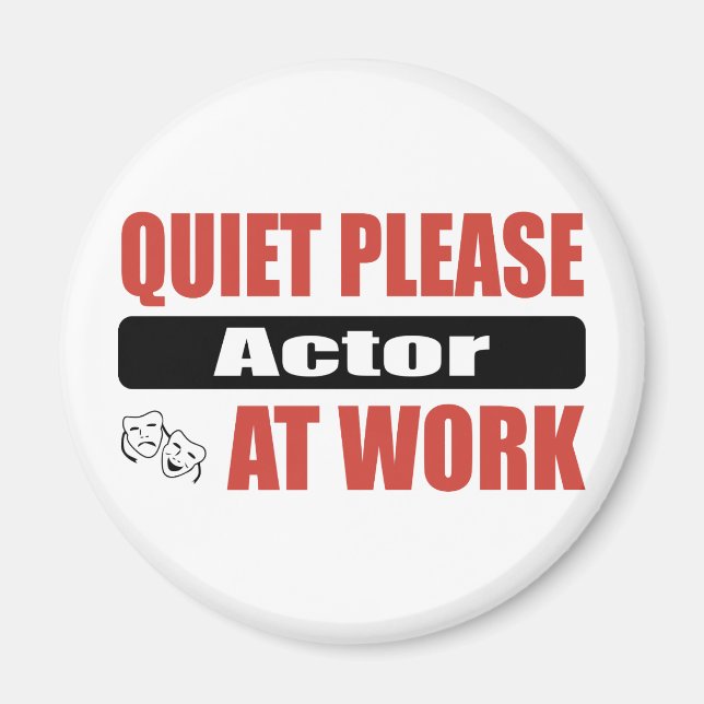 Ruhiger Akteur bei der Arbeit Magnet (Vorne)