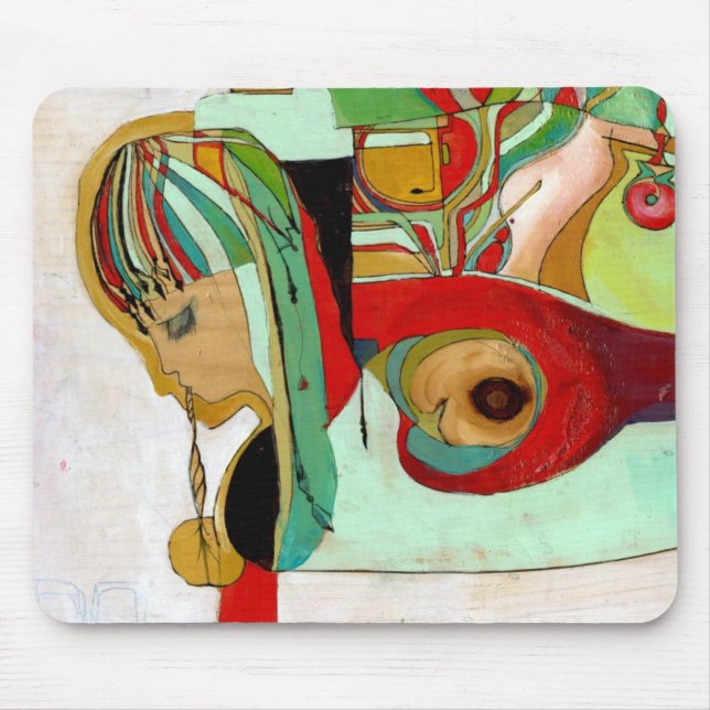 Ruhiger Aufstand Mousepad (Vorne)