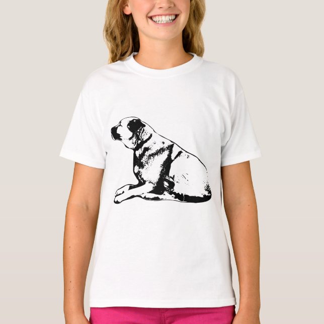 Ruhiger Ausblick T-Shirt (Vorderseite)