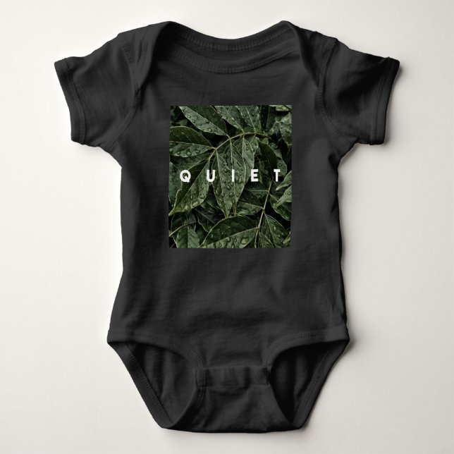 RUHIGER Baby-Bodysuit Baby Strampler (Vorderseite)